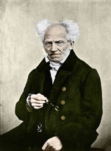 آرثر شوبنهاور (1788-1860) ، فيلسوف ألماني.