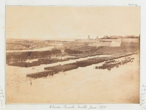 فلوريان باراد ، مالطا ، يونيو 1878 بواسطة مصور غير معروف
