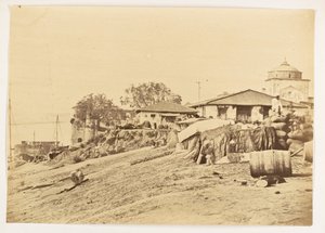 غات في حصن الله أباد، الهند، حوالي 1858-1861 (صورة فوتوغرافية) بواسطة مصور غير معروف