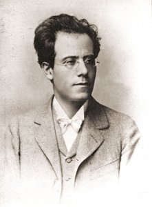 غوستاف مالر (1860-1911). بواسطة مصور غير معروف