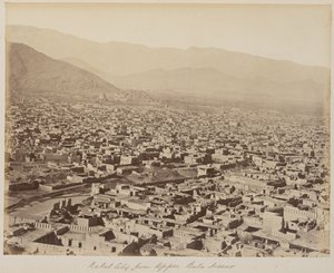 مدينة كابول ، 1880 بواسطة غير معروف