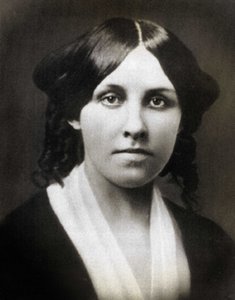 لويزا ماي ألكوت (1832 - بوسطن 1888) ، كاتب أمريكي. بواسطة مصور غير معروف