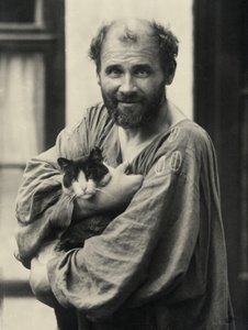 صورة غوستاف كليمت (1862-1918) بواسطة مصور غير معروف