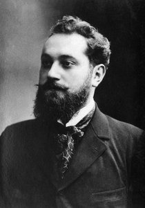 صورة لألبرت غيوم (1873-1942) ، رسام ورسام ورسام كاريكاتير فرنسي. بواسطة مصور غير معروف