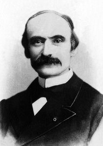 صورة لألفريد بيكار (1844-1913) ، مهندس وإداري فرنسي. بواسطة مصور غير معروف
