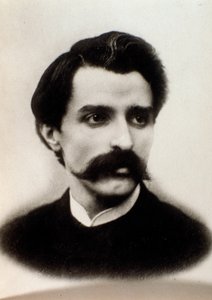 صورة ألفريدو كاتالاني (صورة b / w) بواسطة مصور غير معروف