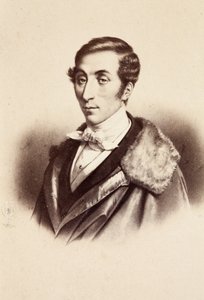 صورة لكارل ماريا فون ويبر ، حوالي 1860 (طباعة) بواسطة مصور غير معروف