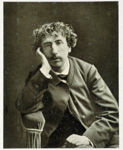 صورة تشارلز غارنييه (1825 - 1898) عام 1882 بواسطة مصور غير معروف