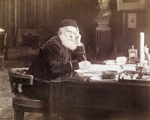 صورة شارل جونود (١٨١٨-١٨٩٣) ، الملحن الفرنسي. بواسطة مصور غير معروف