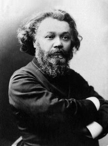 صورة لكلوفيس هوغ (1851-1907) ، شاعر وسياسي فرنسي. بواسطة مصور غير معروف
