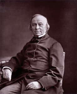 صورة لإدوار رينيه لوفيفر دي لابولاي (1811-1883) ، محامي وسياسي فرنسي. بواسطة مصور غير معروف