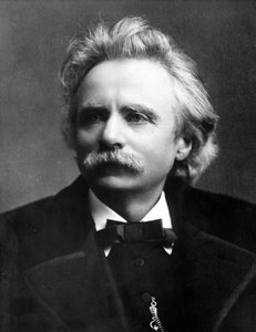 صورة لإدوارد جريج (1843 - 1907) ملحن نرويجي. بواسطة مصور غير معروف