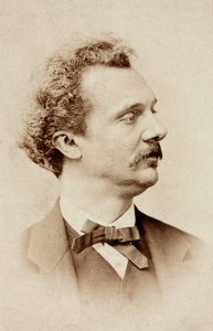 صورة جوزيف تاغليافيكو ، حوالي عام 1860 (صورة بالأبيض والأسود) بواسطة مصور غير معروف