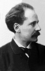 Portrait of Jules Massenet (1842-1912), French composer. بواسطة مصور غير معروف