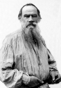 Portrait of Leon Tolstoi (1828-1910), Russian writer. بواسطة مصور غير معروف