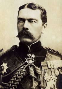 صورة للورد كتشنر من كارثوم (1850-1916) ، عسكري إنجليزي. بواسطة مصور غير معروف