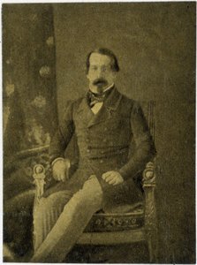 صورة لنابليون الثالث: "" الأمير الرئيس (1852). بواسطة مصور غير معروف