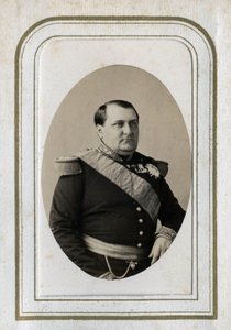 صورة لنابليون جيروم (نابليون جيروم) بونابرت (1822-1891). بواسطة مصور غير معروف