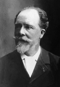 صورة لبيير بول ليون جليز (1842-1932) ، رسام فرنسي. بواسطة مصور غير معروف