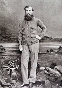 صورة لسبيك ، المستكشف البريطاني (1827 - 1864) بواسطة مصور غير معروف
