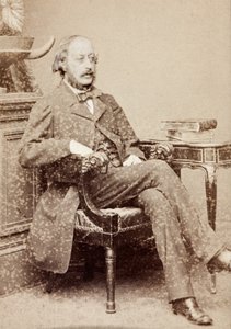 صورة لستيفن هيلر ، حوالي عام 1860 (صورة بالأبيض والأسود) بواسطة مصور غير معروف