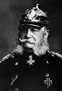 صورة وليام الأول (1797-1888) ، ملك بروسيا من 1861 إلى 1888 ، أصبح إمبراطورًا لألمانيا من 1871 إلى 1888. بواسطة مصور غير معروف