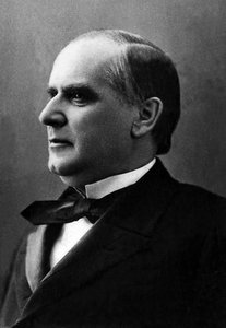 صورة وليام ماكينلي (1843-1901) ، سياسي أمريكي. بواسطة مصور غير معروف