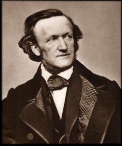 صورة للمؤلف الموسيقي ريتشارد فاغنر (1813-1883) - صورة ريتشارد فاغنر (1813-1883) ، الملحن الألماني. بواسطة مصور غير معروف