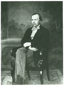 صورة شخصية للمؤلف فيودور ميخائيلوفيتش دوستويفسكي (1821-1881) ، مجهول بواسطة مصور غير معروف