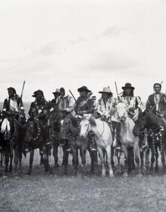 Prairie Indians, Canada, late 19th century. بواسطة مصور غير معروف