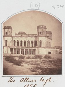 الومباغ ، لكناو بواسطة مصور غير معروف