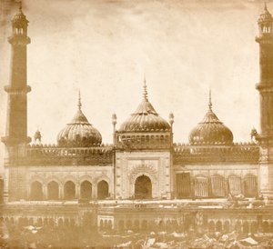 The Great Imambara ، لكناو ، الهند بواسطة مصور غير معروف