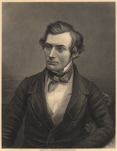 توماس غراهام (1805-1869) الكيميائي الاسكتلندي الذي أرسى أسس الكيمياء الفيزيائية، حوالي عام 1860 (نقش) بواسطة مصور غير معروف