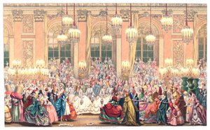 كرة تنكرية ، 1885. بواسطة Urrabieta