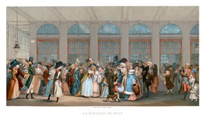 غاليري دي بوا ، باريس ، 1787 ، 1885. بواسطة Urrabieta