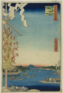  بواسطة Utagawa Hiroshige