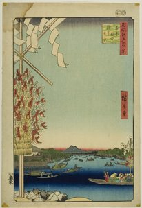  بواسطة Utagawa Hiroshige
