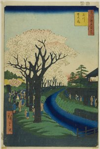  بواسطة Utagawa Hiroshige