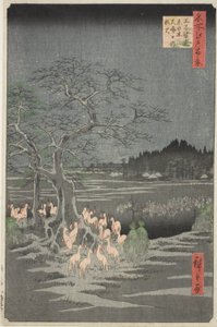  بواسطة Utagawa Hiroshige