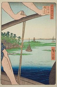  بواسطة Utagawa Hiroshige