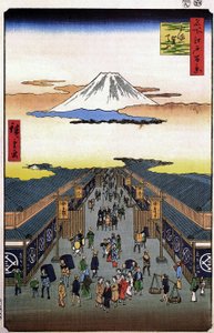  بواسطة Utagawa Hiroshige