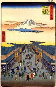  بواسطة Utagawa Hiroshige