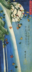  بواسطة Utagawa Hiroshige
