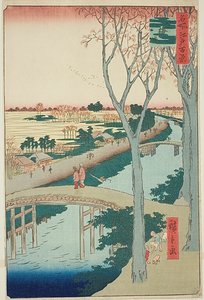  بواسطة Utagawa Hiroshige