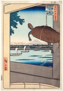  بواسطة Utagawa Hiroshige