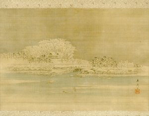 ريف سوميدا بواسطة Utagawa Hiroshige