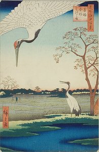 بواسطة Utagawa Hiroshige