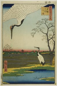  بواسطة Utagawa Hiroshige