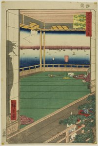  بواسطة Utagawa Hiroshige