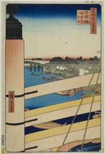  بواسطة Utagawa Hiroshige